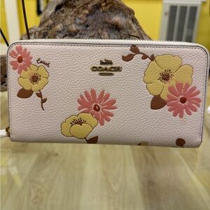 Coach Floral Wallet